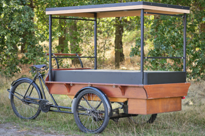 Bakfiets huren in Den Haag