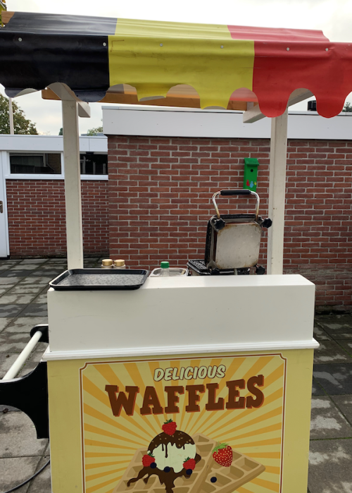 Wafelkraam huren in Regio Den Haag