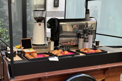 Espressobar huren in Den Haag