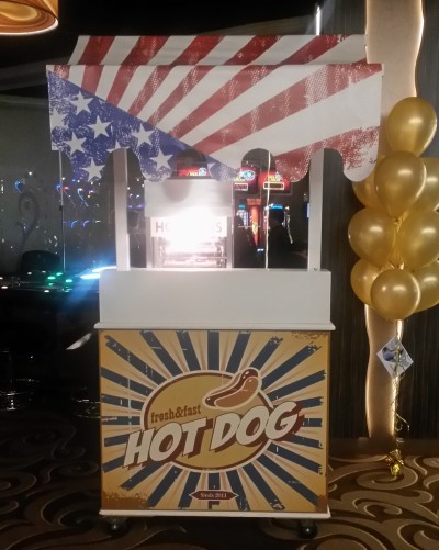 Hotdogkar huren in regio Den Haag