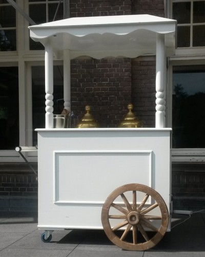 Authentieke ijskar huren in regio Den Haag