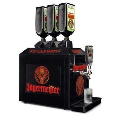 Jagermeister-tap huren in Den Haag