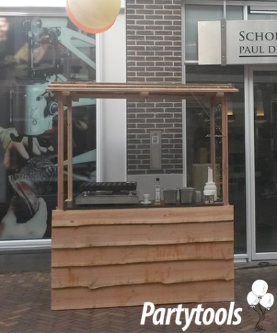 poffertjeskar huren in regio Den Haag