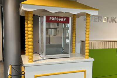 Popcornkar huren in Den Haag