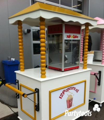 Popcornmachine huren in regio Den Haag
