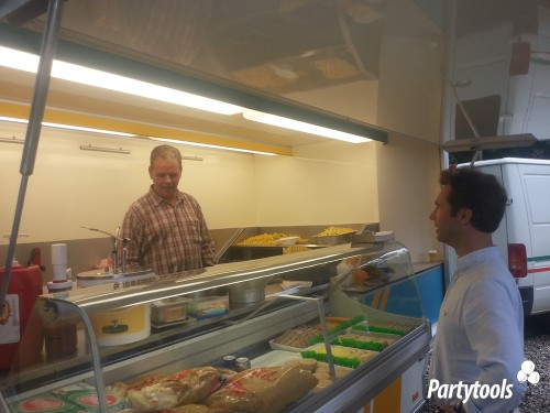 Snackkar huren in regio Den Haag