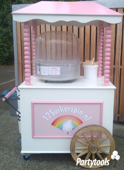 Suikerspinkar huren in regio Den Haag